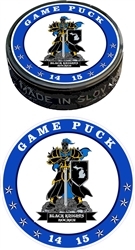 Custom Hockey Souvenir Game Puck Decals & Awards