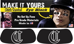 Connetquot Chiefs Youth Baseball Eye Black