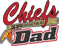 Connetquot Chiefs Youth Baseball DAD CWD