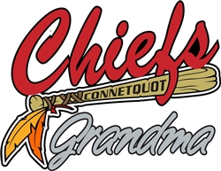 Connetquot Chiefs Baseball Grand Mom Car Decals