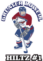 Greater Lowell Hockey Decals for your Car