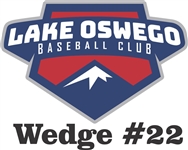 Lake Oswego Baseball Club Custom Baseball Decals