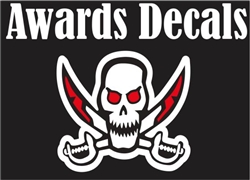 Palm Bay Pirates Football Helmet Award Decals & Stickers | tagsports.net