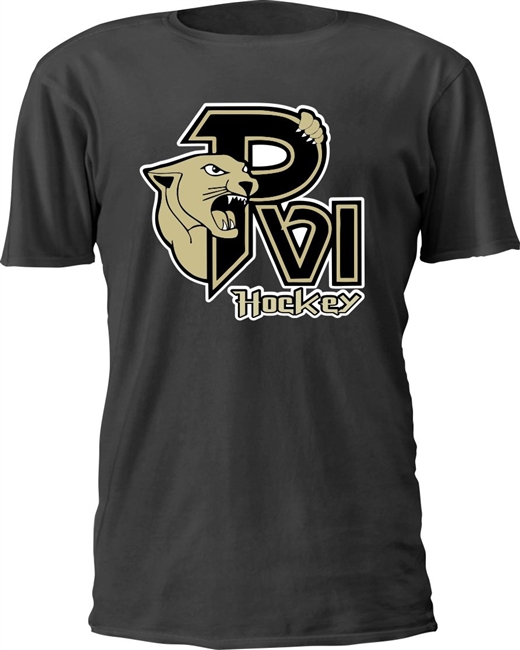 PVI Panthers Hockey Club Hockey Custom t-Shirts