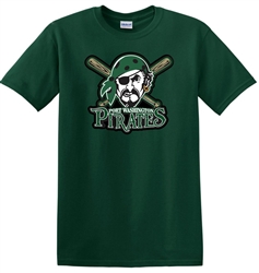 Port Washington Pirates Youth Baseball Custom T-shirts