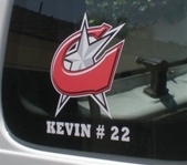 Custom Baseball Decals | Stickers for your Car Window