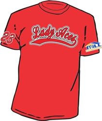 Lady Aces Softball | Baseball  T-shirts