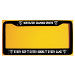 NWDS Custom License Plate Frame