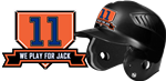 WPFJ - baseball Helmet Decals