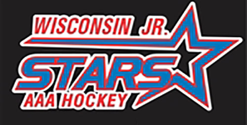 Wisconsin Jr. Stars Wisconsin Jr Stars Helmet Decals, Car Decals & Bag Tags | TAGSports