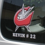 Custom Baseball Decals | Stickers for your Car Window