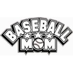 Baseball mom decal | sticker for your car window