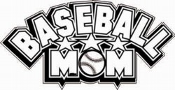 Baseball mom decal | sticker for your car window