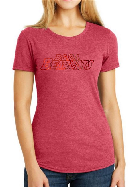 BGRA Bearcats Baseball Custom Foil Mom T-Shirts