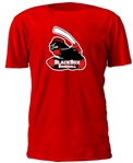 Murfreesboro Blacksox Youth Baseball and Softball Custom Cotton Roundneck Red T-Shirt