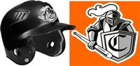 Camelot Knights Baseball Helmet Decals