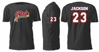 Connetquot Chiefs Custom Baseball T-shirts