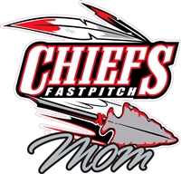 Connetquot Chiefs Baseball Mom Car Decals