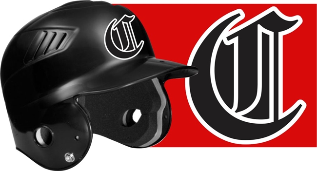 Connetquot Chiefs Baseball Helmet Decals