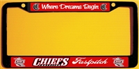 Connetquot Fastpitch Softball  Custom License Plate Frame