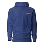 DVHL Left Chest Embroidered Hoodie