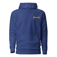 DVHL Left Chest Embroidered Hoodie