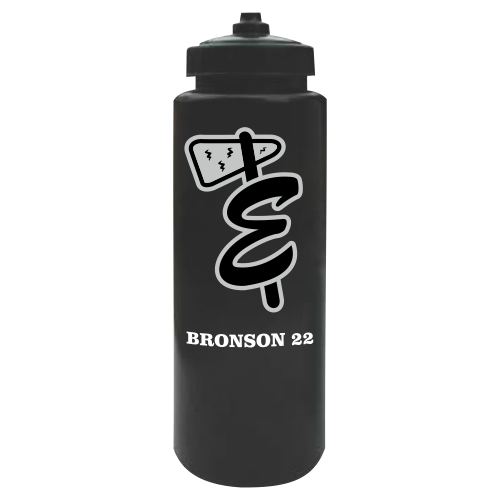 Elmbrook Braves Baseball Custom Water Bottles