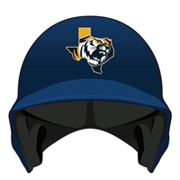 ETBU Baseball Helmet Decals