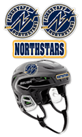 FYHA Northstars Helmet Decals
