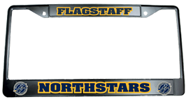 FYHA Northstars License Plate Frame