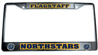 FYHA Northstars License Plate Frame