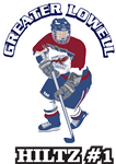 Greater Lowell Hockey Decals for your Car