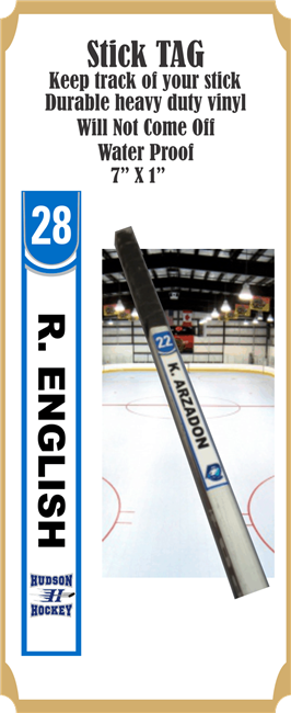 Hudson Hockey Hockey Stick TAG