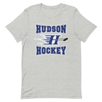 Hudson Youth Hockey Gray T-Shirt