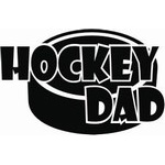 Hockey Dad Decal