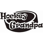 Hockey Grandpa Decal