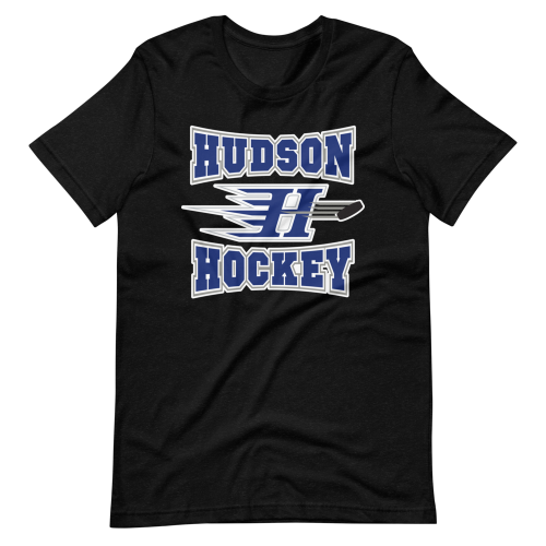 Hudson Youth Hockey Black Tee