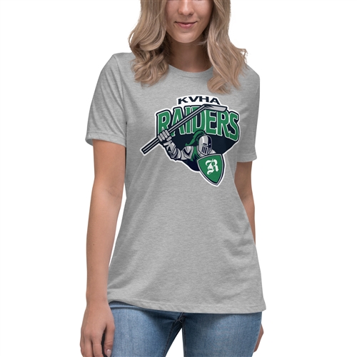 KVHA Raiders Women's Relaxed T-Shirt