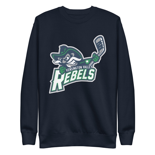 KVHA Rebels Unisex Premium Sweatshirt