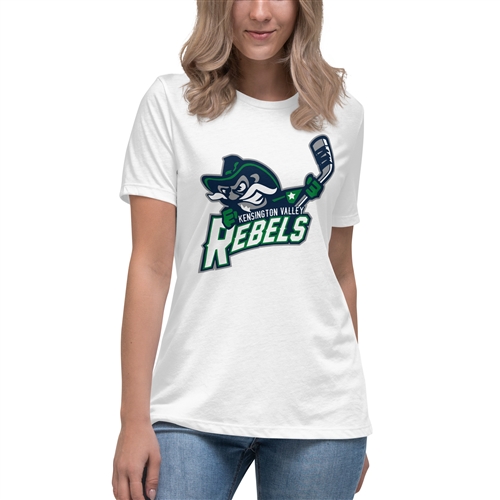 KVHA Rebels Women's Relaxed T-Shirt