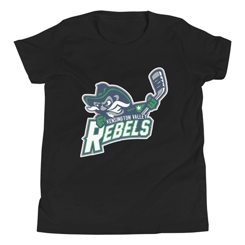 KVHA Rebels Youth Short Sleeve T-Shirt
