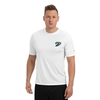 Thanks to the fine-gauge knit, this Kensington Valley Hockey Association Renegades Performance T-Shirt is lightweight and highly breathable. It’s also moisture-wicking, making it an excellent fitness shirt for any type of exercise.