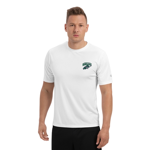 Thanks to the fine-gauge knit, this Kensington Valley Hockey Association Renegades Performance T-Shirt is lightweight and highly breathable. It’s also moisture-wicking, making it an excellent fitness shirt for any type of exercise.