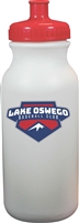 Lake Oswego Baseball Club Custom Water Bottle with team logo
