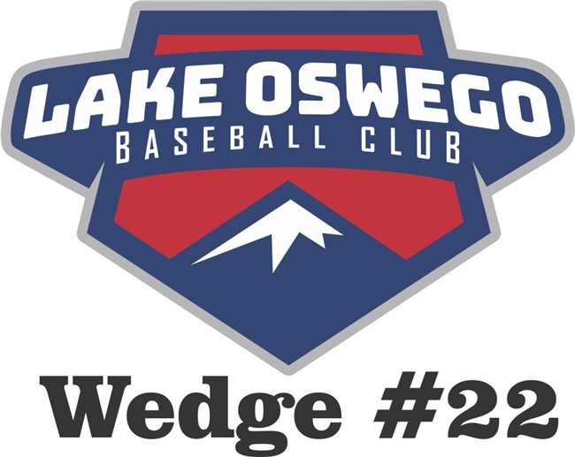 Lake Oswego Baseball Club Custom Baseball Decals