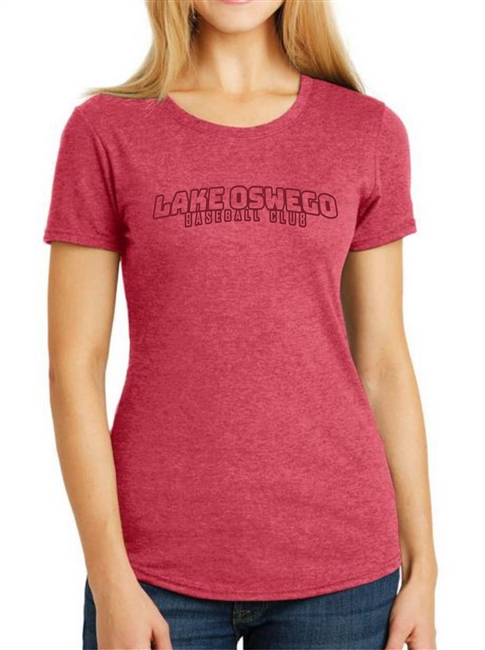 Lake Oswego Baseball Custom Foil Mom T-Shirts