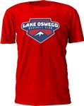 Lake Oswego Custom Baseball T-shirts