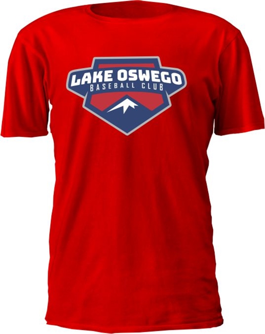 Lake Oswego Custom Baseball T-shirts