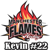 Manchester Flames Car Window Decal clings | Stickers