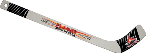 Manchester Flames Custom Mini Hockey Sticks